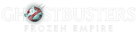 ghostbusters frozen empire logo png